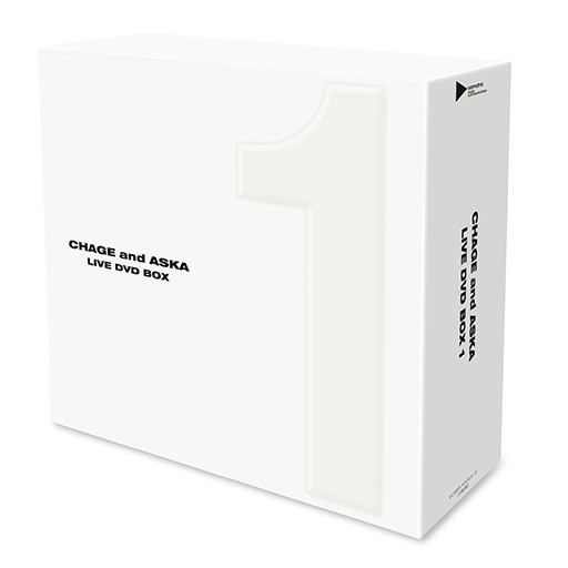 CHAGE and ASKA LIVE DVD BOX 1｜DISCOGRAPHY【CHAGE and ASKA