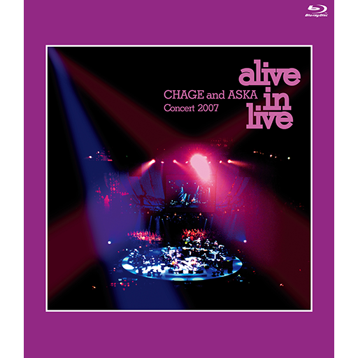 CHAGE and ASKA Concert 2007 alive in live [Blu-ray] tf8su2k